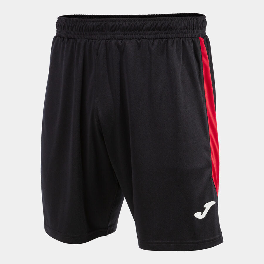 Joma Glasgow Shorts in Black/Red