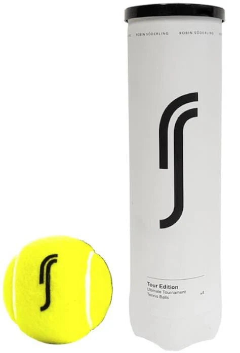 Robin Soderling RS Tour Edition Tennis Ball - 3 Ball Tube