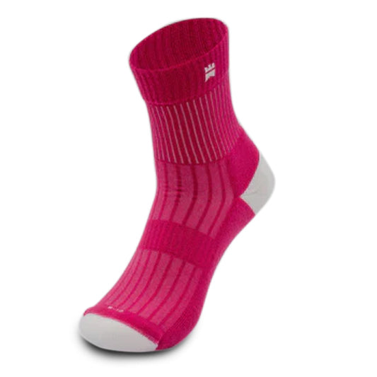 Gilnokie Ribbed Half Crew Socks