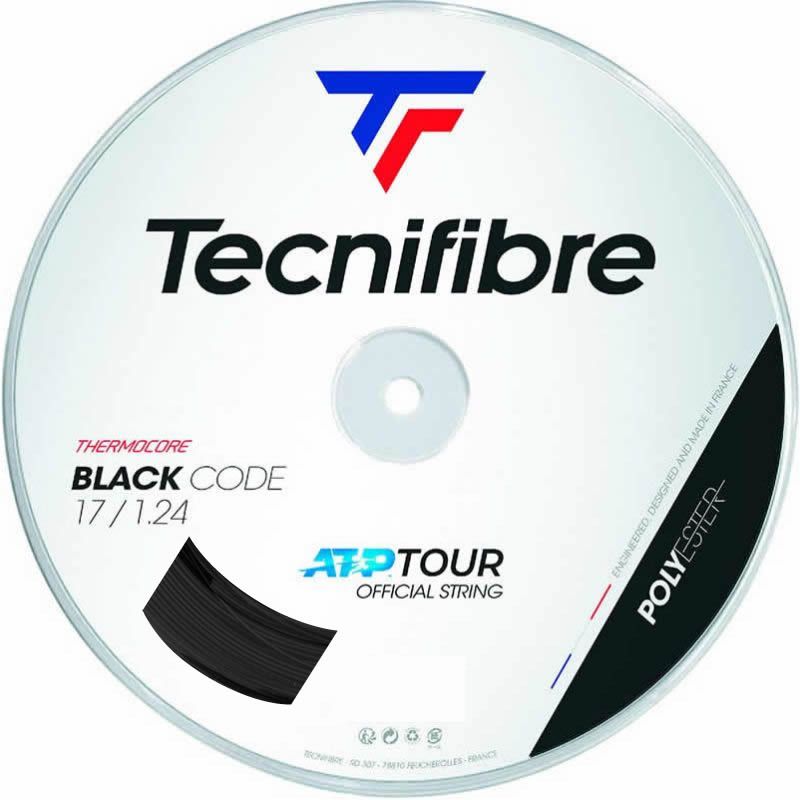 Tecnifibre 200m Black Code 1.24 Reel of String